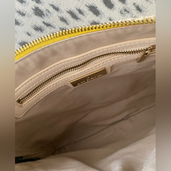 Sam Edelman nwot embroidered straw clutch - Picture 5 of 5